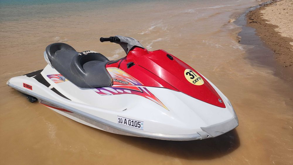 Gidrosikl yamaxa 1100. Mator kapremont