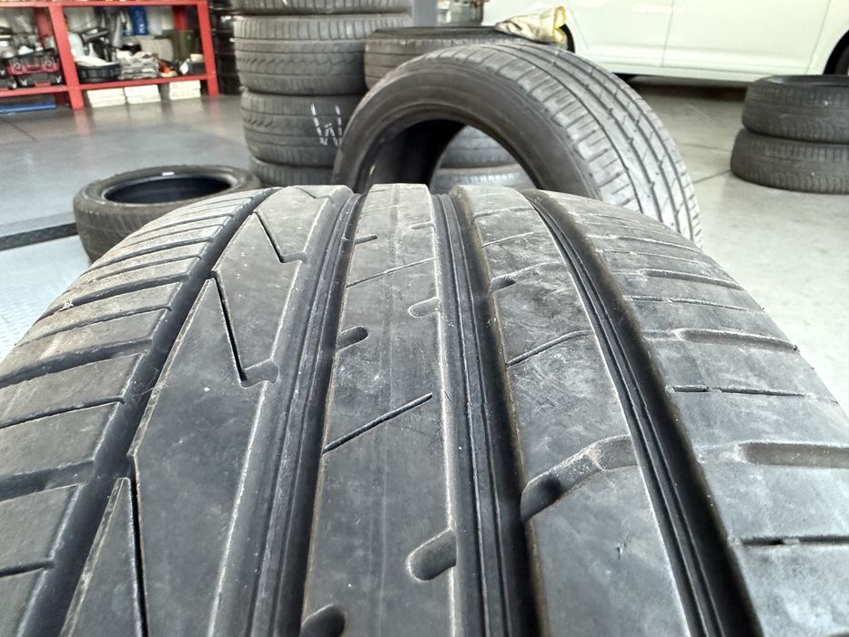 2бр. ОТЛИЧНИ Летни Гуми С Борд 245/45ZR/20 SUV -HANKOOK- DOT:1518- 5.0мм. *80€ за 2бр.*