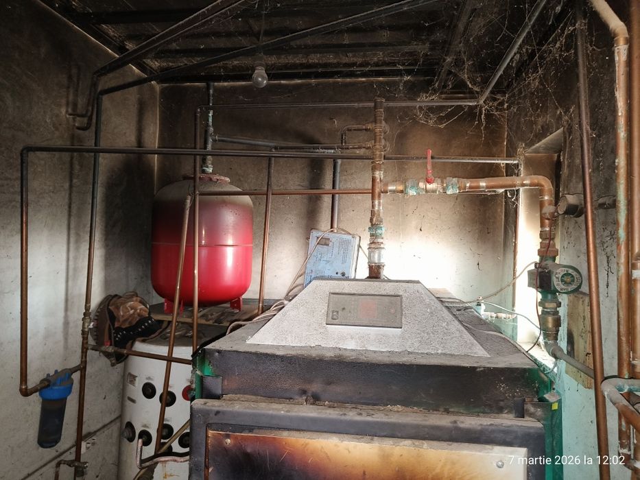 Vand centrala lemne Orlan 80 kw cu gazeificare