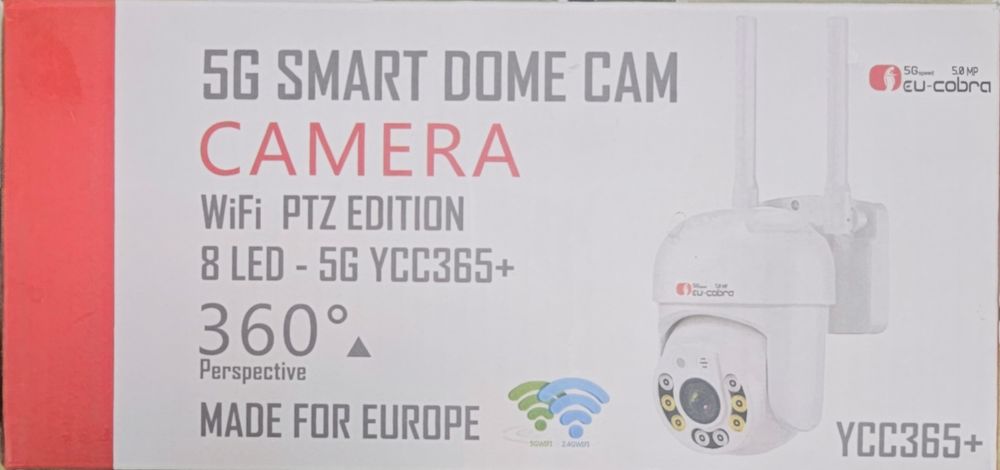 Продавам 3бр. Wi-Fi IP камери