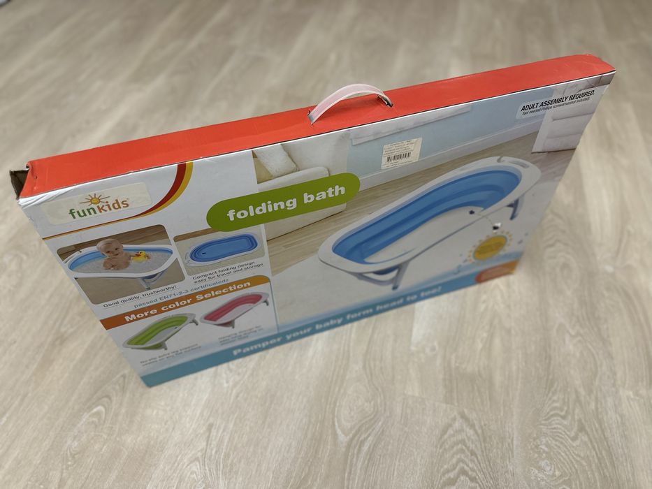 Ванна складная, перевозная