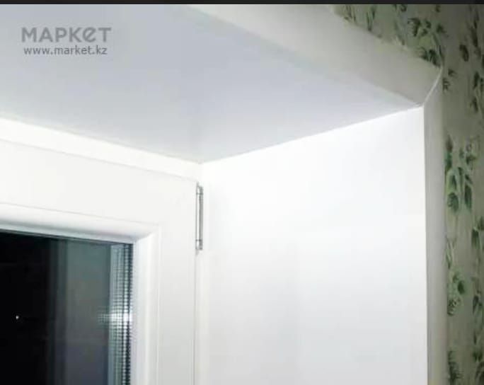 Подоконник  Откосы пластик откос