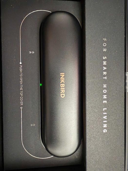 Termometru carne wireless INT-11P-B BBQ/ Cuptor/ Airfryer/ Rotisor