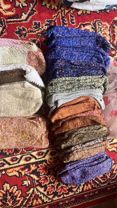 Вязаные носки/носочки