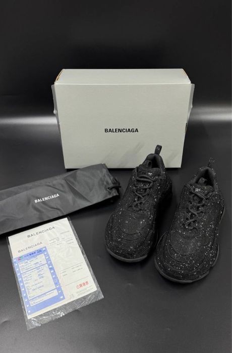 Balenciaga tripple S Swarovski