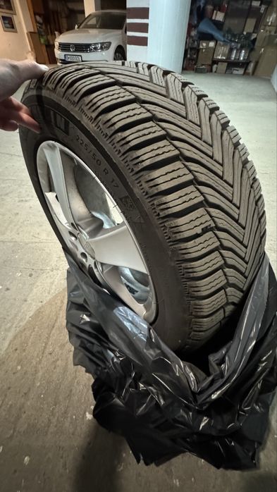 Roti iarna cu senzori Mercedes C class w205 17” 225/50/R17