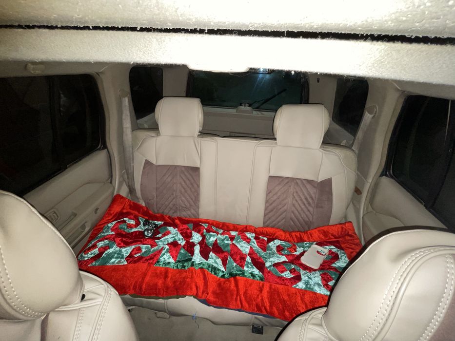 Nissan patfander 2002