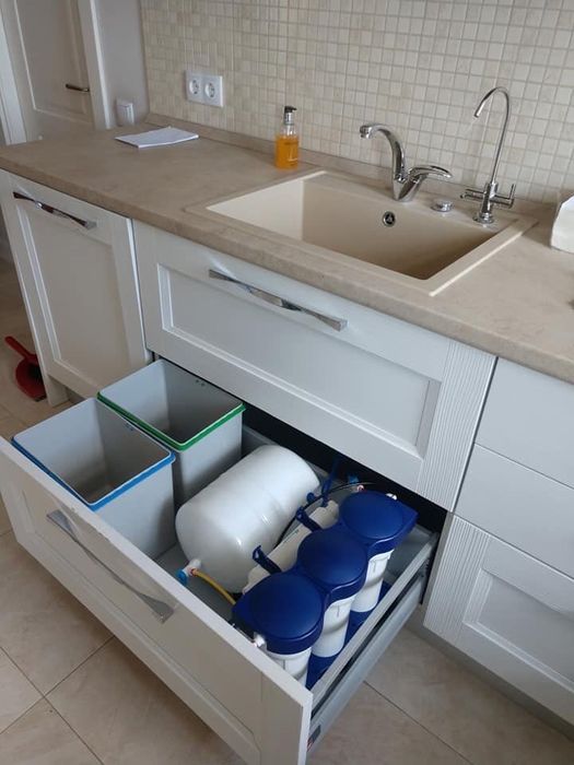 Сервисное обслуживание Фильтров для воды