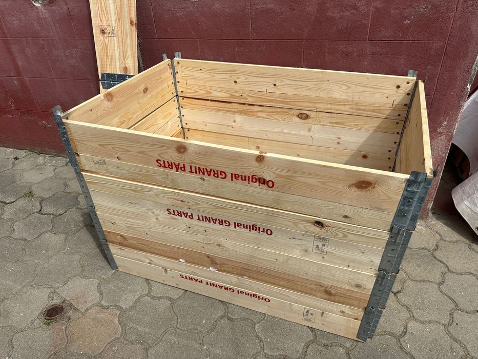 Rame de E.U palet import Austria