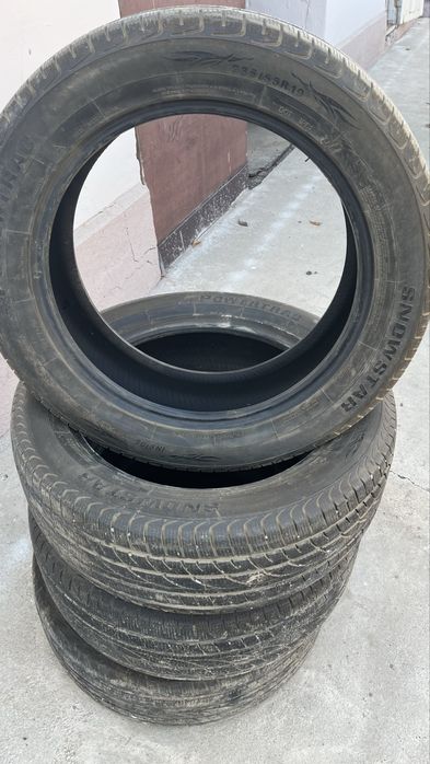 Зимние шины бу .