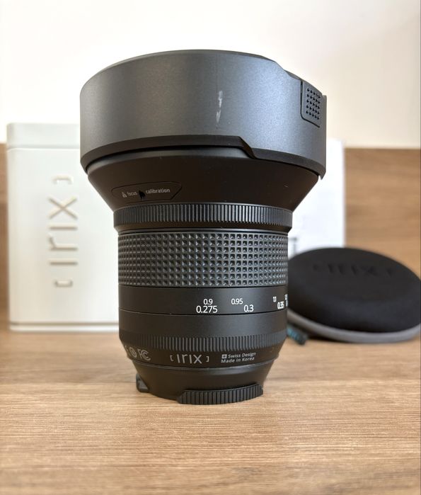 Obiectiv Canon Irix 11mm f4 Firefly, EF Mount - Nou!