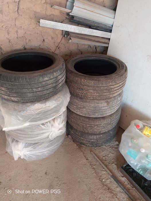 Летние шины в хорошем састаяние