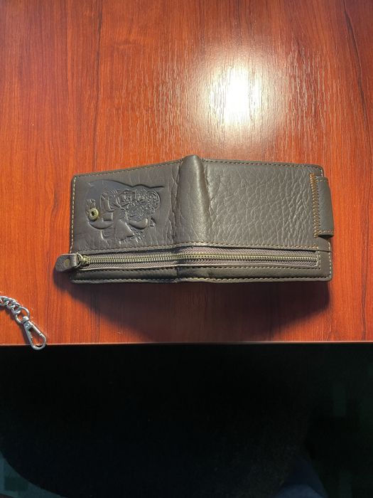 Portofele piele barbati