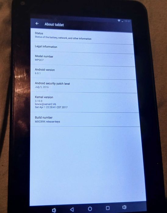 Таблет марка mp man