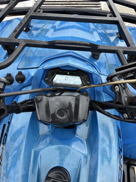 CF Moto 450L înmatriculat