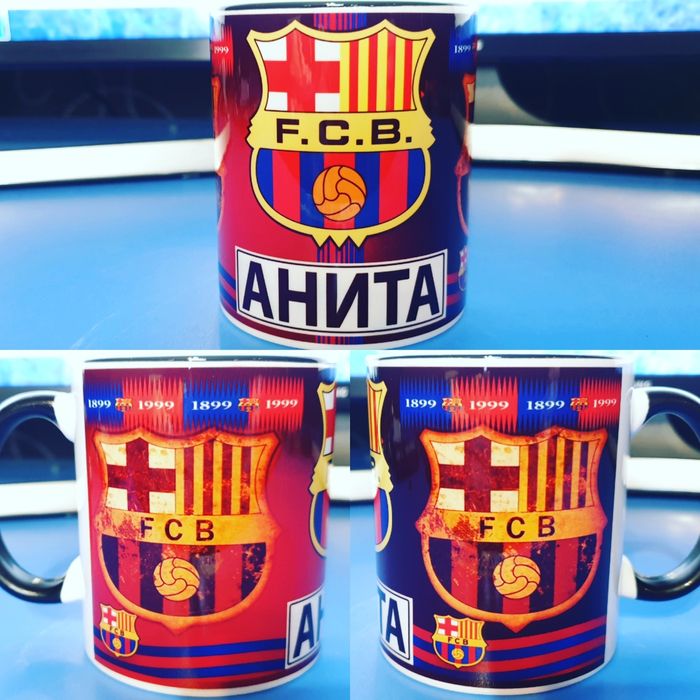 Порцеланова Чаша Barcelona