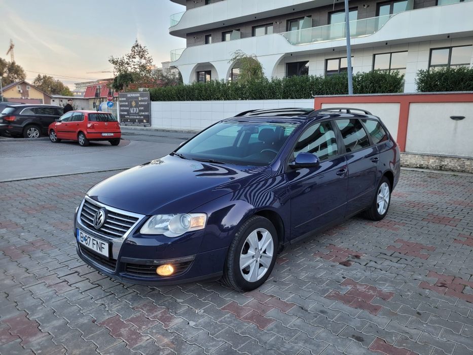 VOLKSWAGEN Passat 2009 — imagine 1