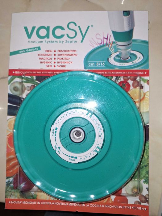 Sistem de vidare Vacsy Zepter