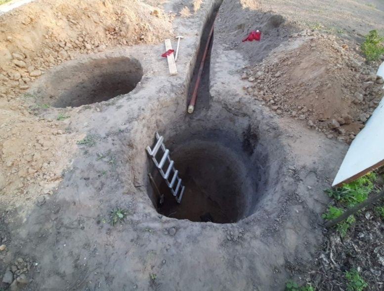 Септик за день..