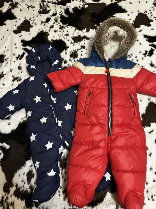 Комбинезон зимний