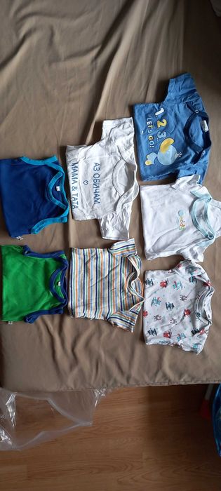 Бебешки дрехи за момче 0 до 3 месеца