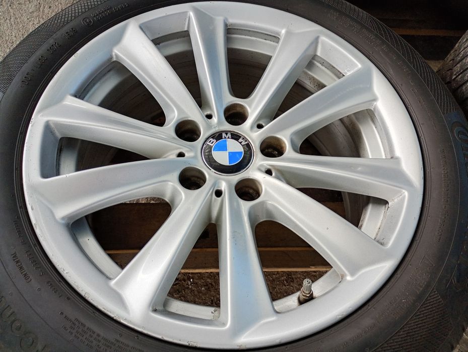 Зимен комплект 17-5х120 ЕТ30 8j BMW F11.F10