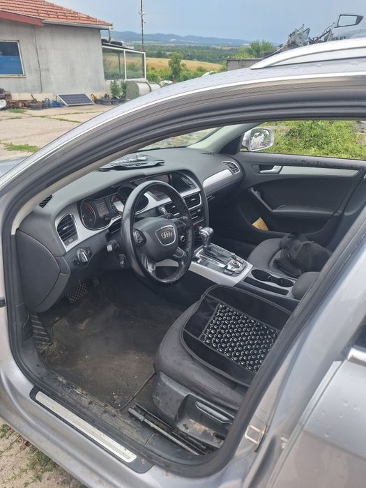Audi A4 B8 2,0 TDI 150 к.с Automat  CVT Multitronic 2015 Година На Части