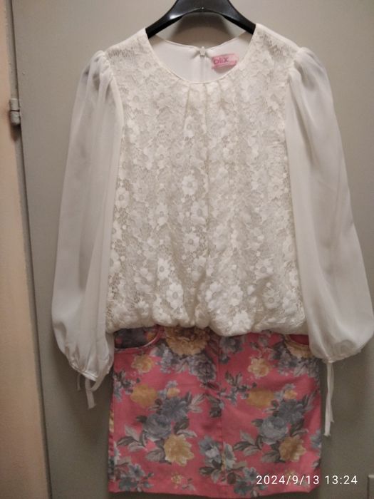 Рокля за момиче 140ръст и 122ръст