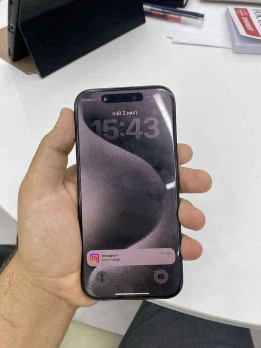 Iphone 15pro xolati yaxshi