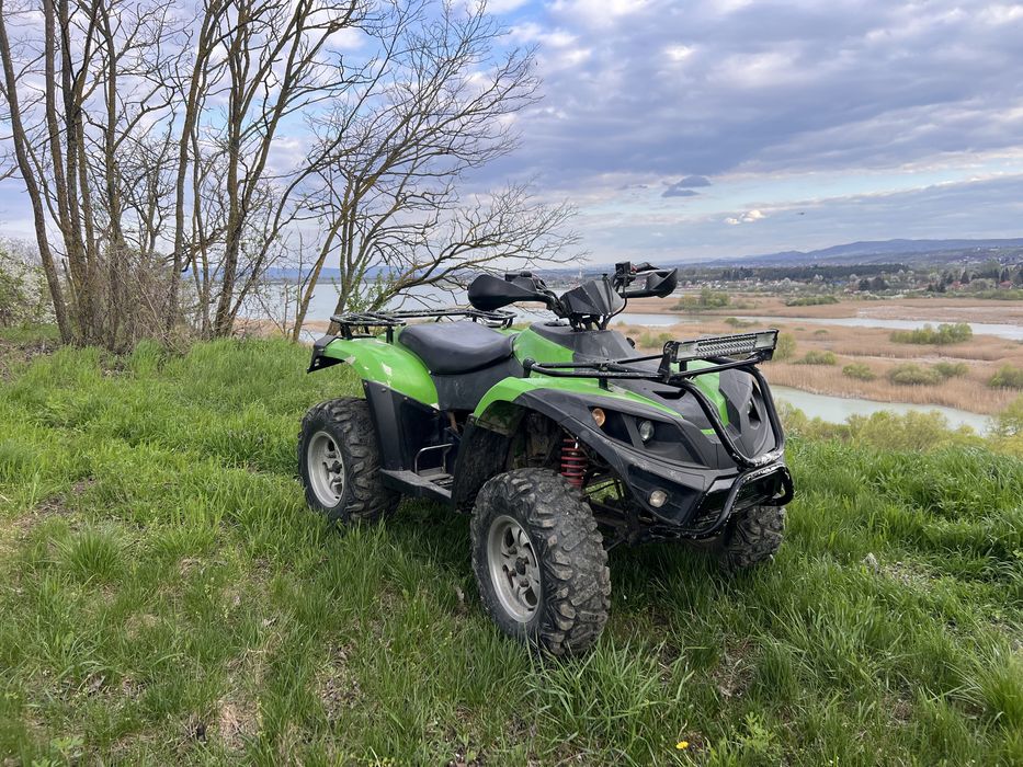 Vând ATV Linhai Dragon Fly 400cc – stare bună de funcționare
