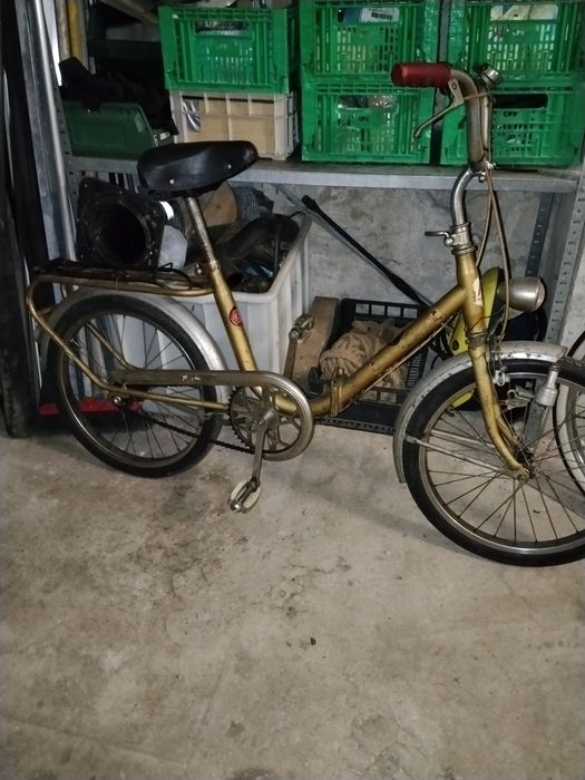 Vînd bicicleta pliabila