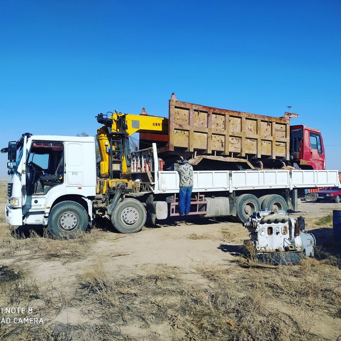 Услуги манипулятора 16тон.