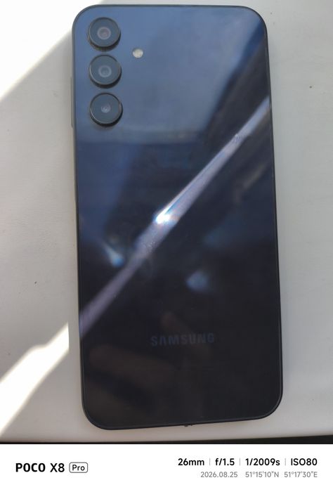 Продам телефон Samsung A15