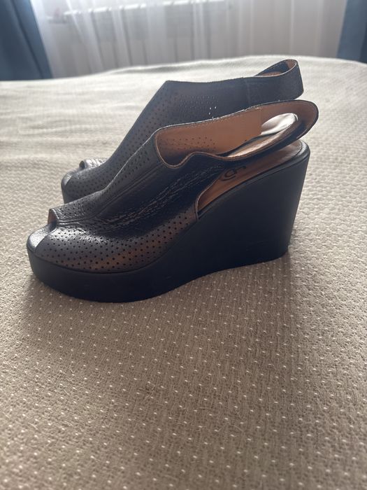 Боссоножки на платформе