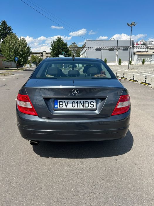 MERCEDES-BENZ C-Class 2009 — imagine 3