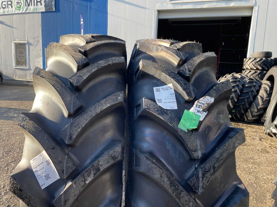 16.9-34 Cauciucuri noi cu 14pliuri agricole de tractor spate OZKA