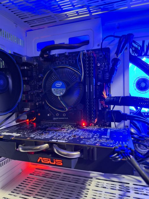 Kit I5-9400f, 16gb ddr4 + placa de baza