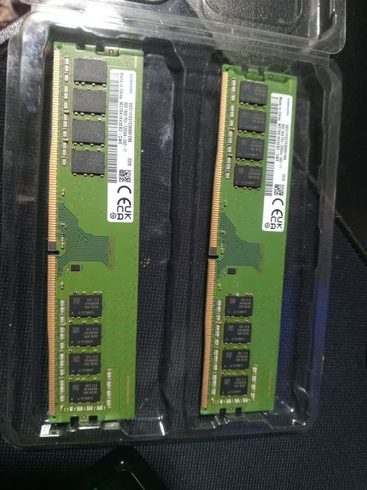 DDR4 Samsung 16GB 8*2 3200mhz