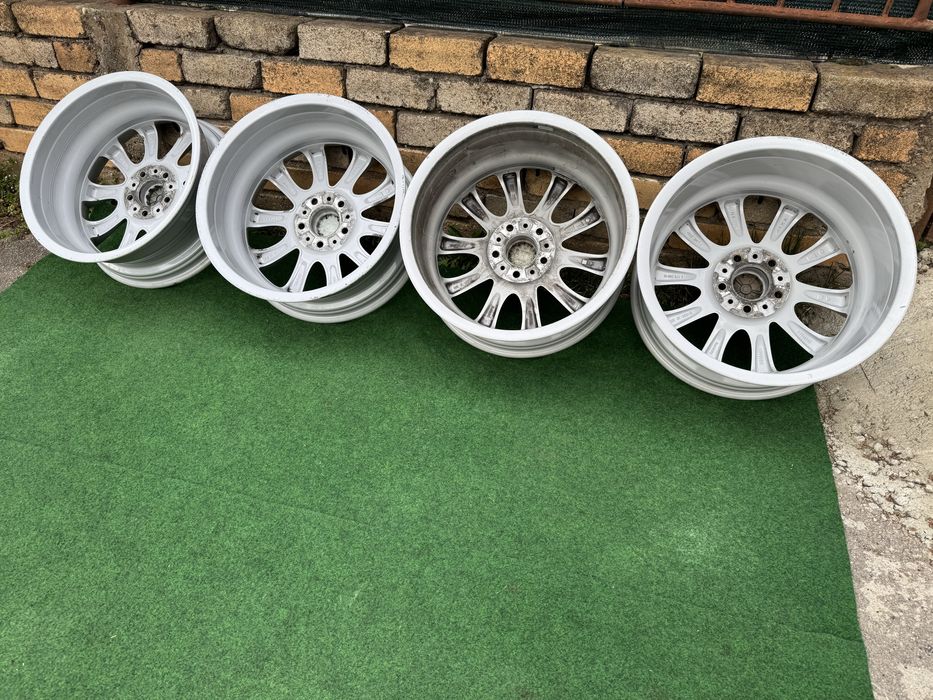 4 броя Джанти БМВ BMW Style 217 18 цола за e87 e88 e81 F20 e36 e46