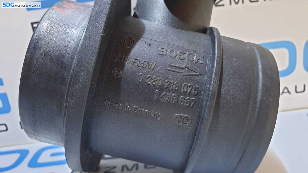 Debitmetru Aer BMW Seria 3 E46 316 318 1.6 i 1.8 i 1997 - 2006 Cod 0280218075 1438687 [B3516]