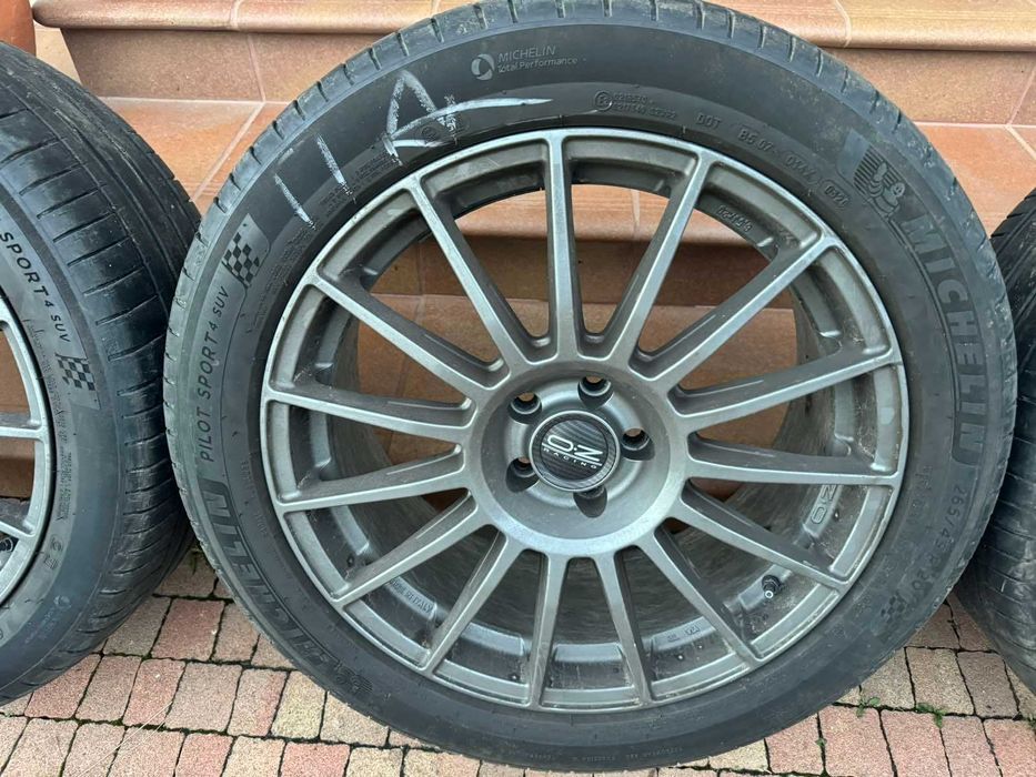 Джанти OZ Racing 20” с гуми Michelin Pilot Sport 4 SUV