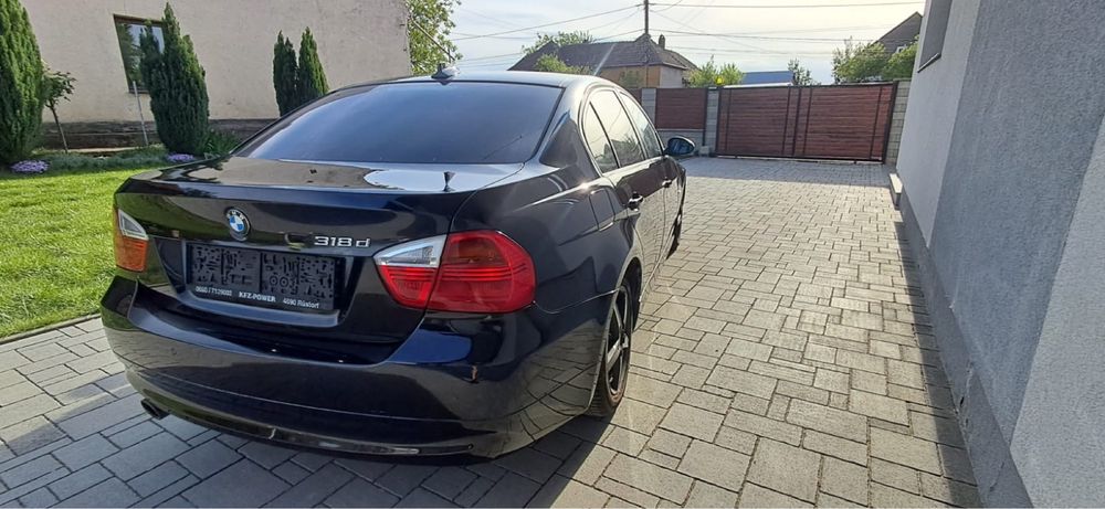 Bmw 318.d motor n47 navigatie