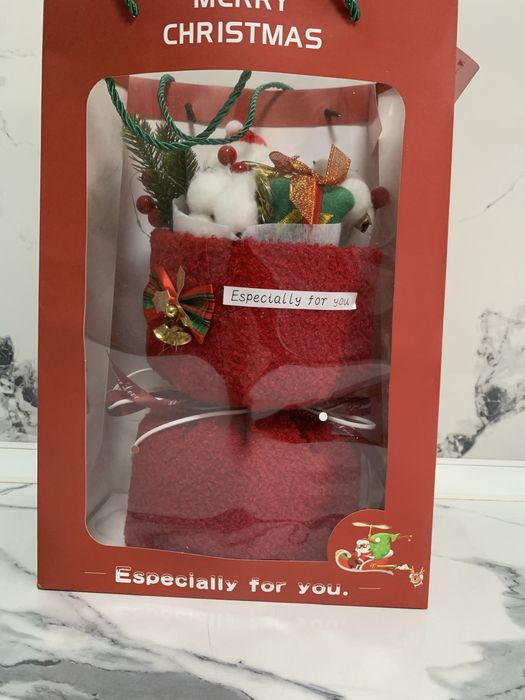 Жаңа жылдық букет