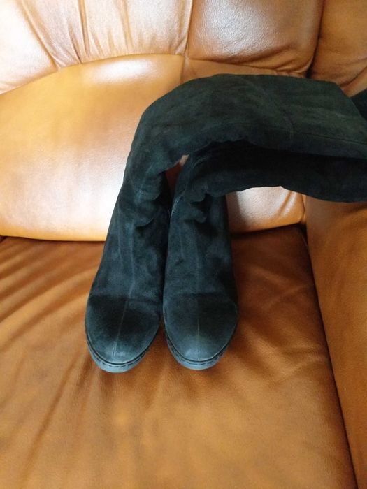 Cizme dama îmblănite