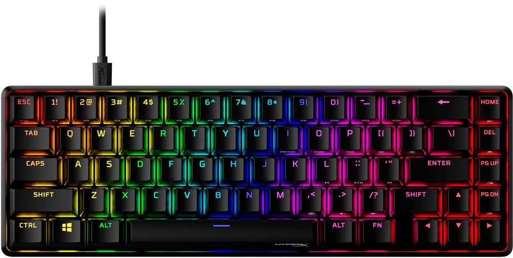 Игровая механическая клавиатура HyperX Alloy Origins 65%/67 клавиш