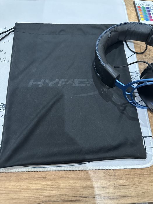 HyperX clould alpha S наушники