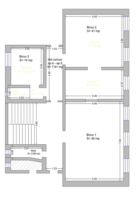 Direct proprietar | Birouri de inchiriat ultracentral – Timisoara, Piata Libertatii, Str. L. Blaga