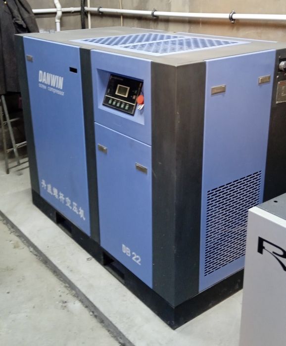 Компрессор винтовой 22 кВт 2015 год