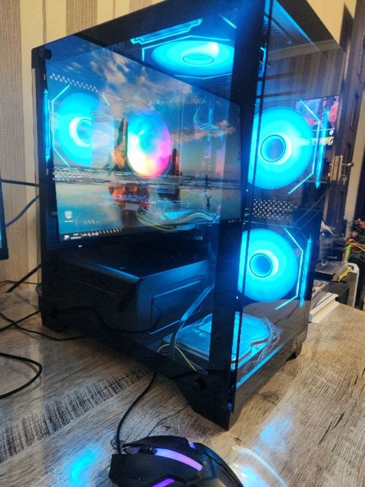 Core i5-10400F Rx 580 8GB
