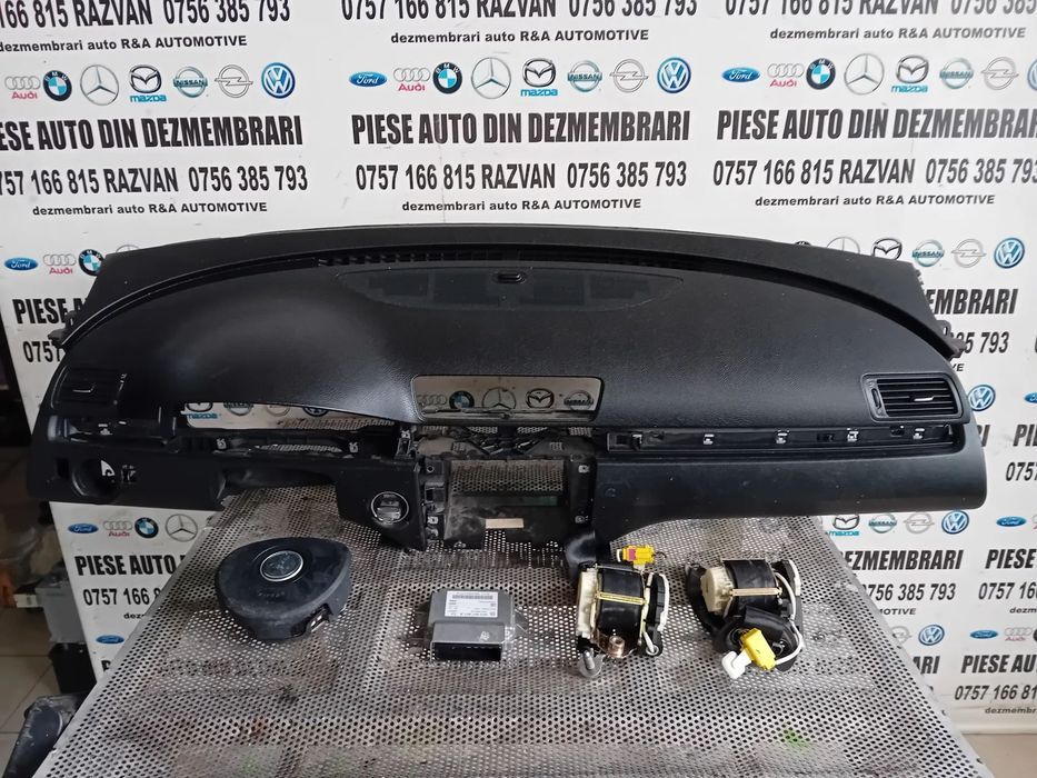 Kit Airbag Complet Plansa Bord centuri Vw Passat B6 An 2006-2011